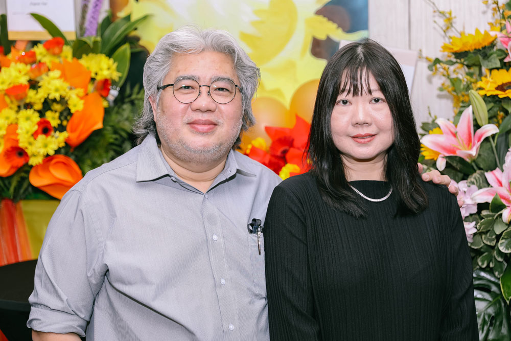 Laurie and Wife - Team Drago Timepiece Servicing