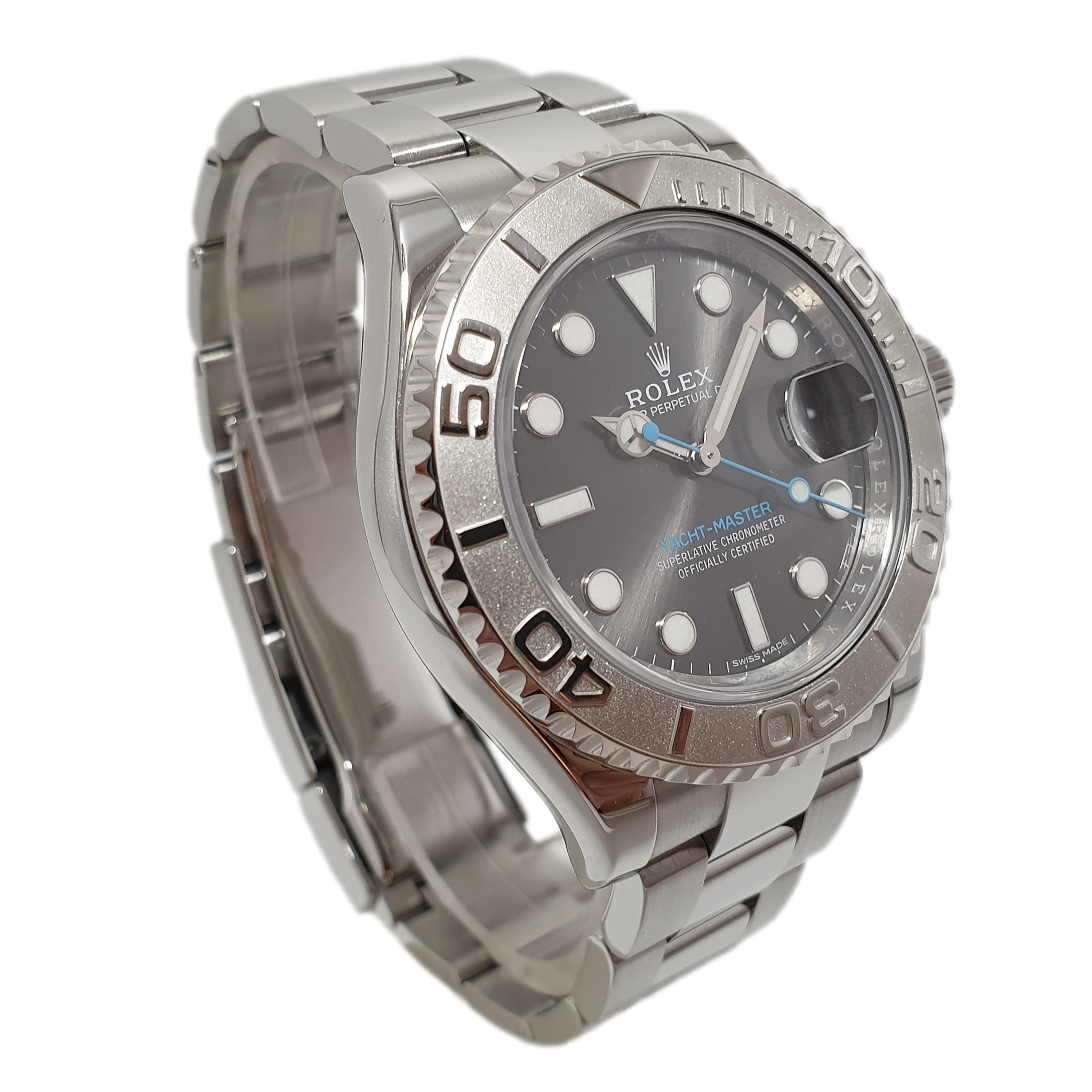 Rolex_YachtMaster40_M116622_Rhodium_Right
