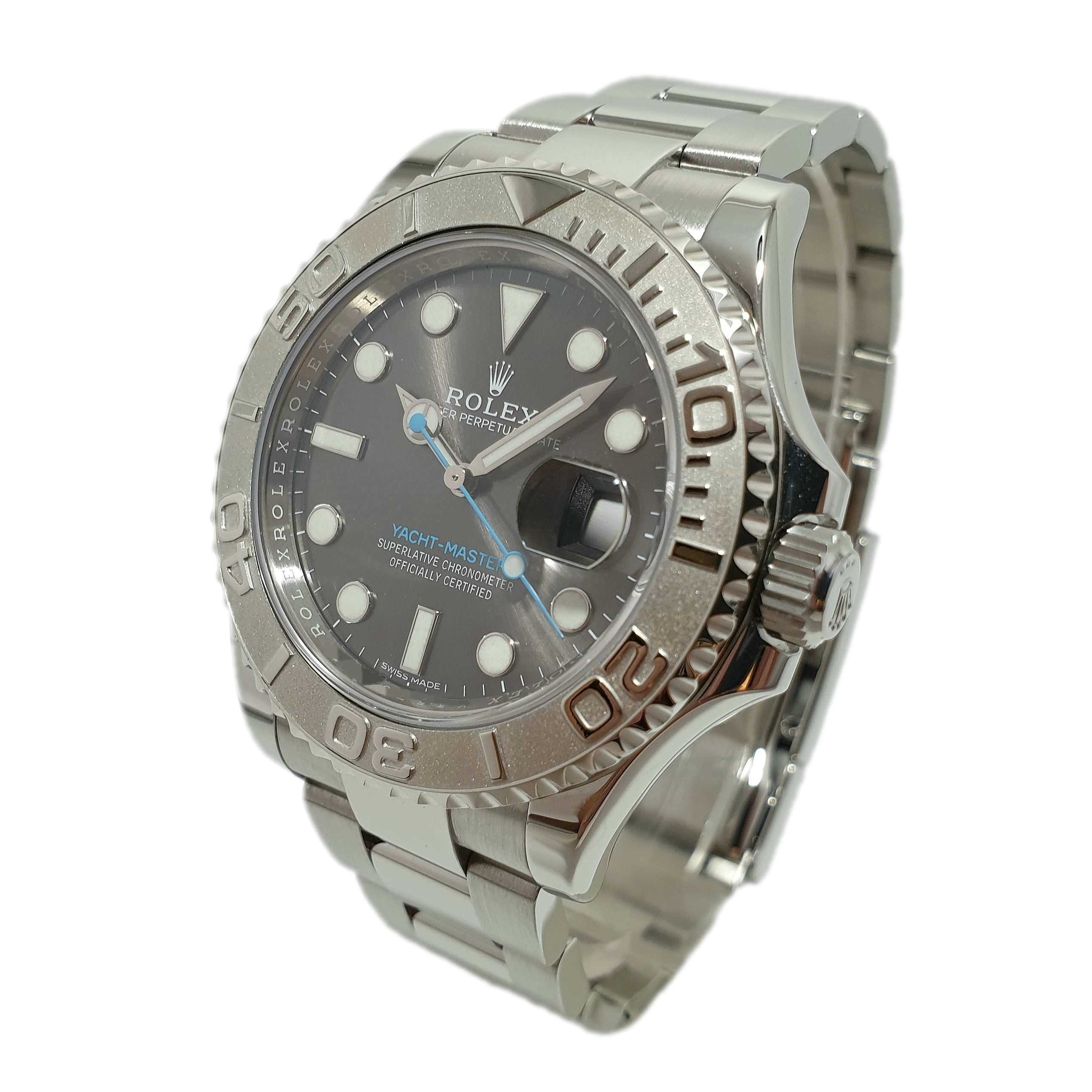 Rolex_YachtMaster40_M116622_Rhodium_Left