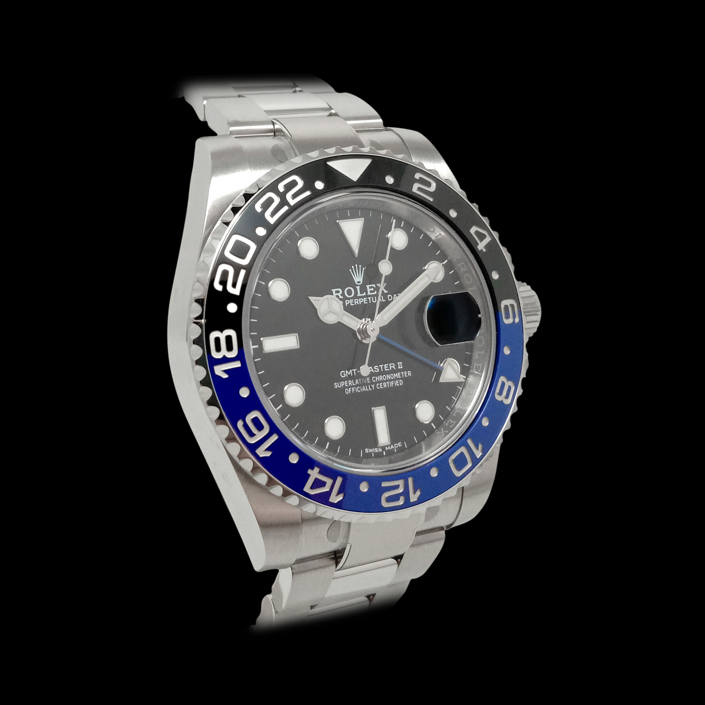 Rolex_GMTMasterII_M116710BLNR_Batman_Right