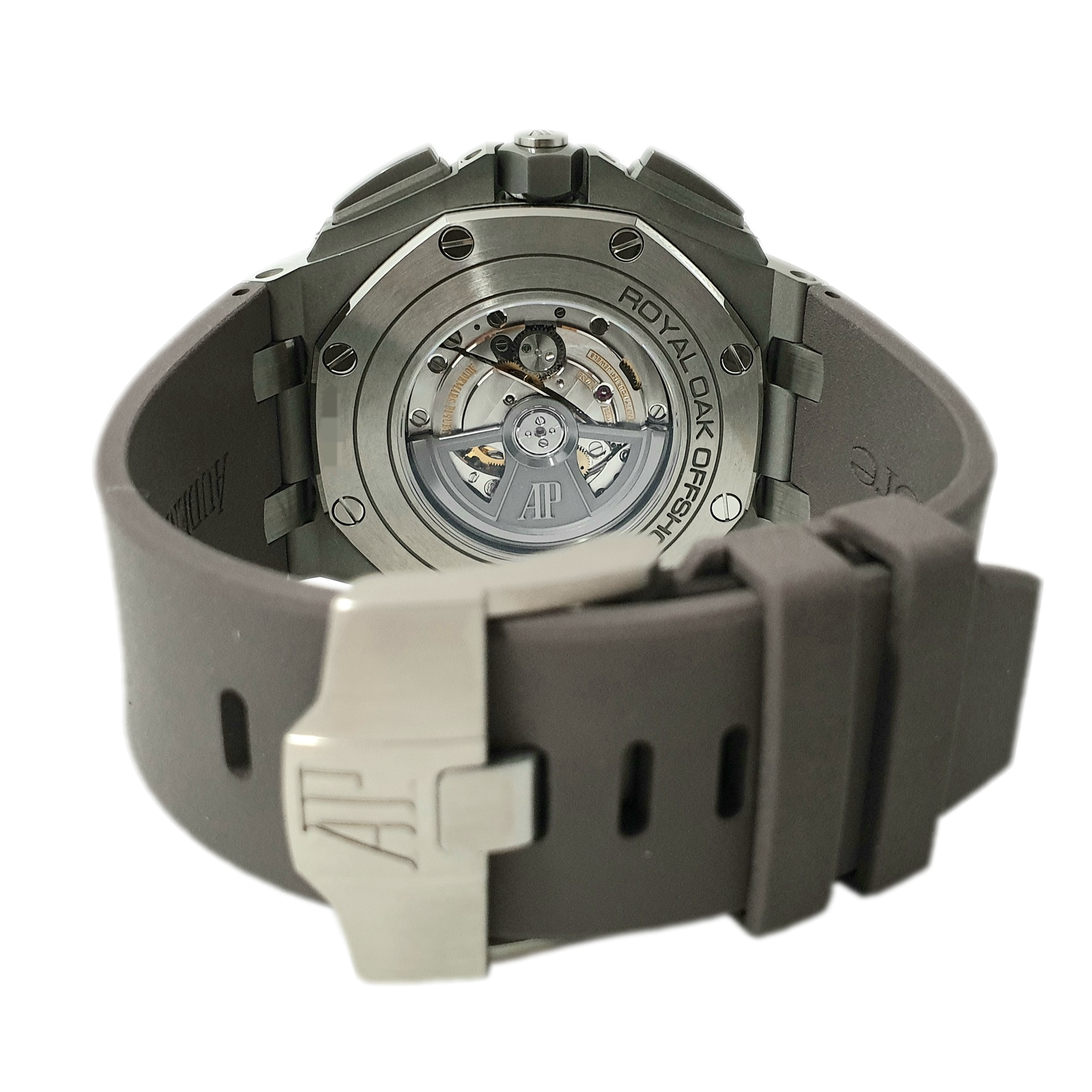 AudemarsPiguet_RoyalOakOffshore_Chronograph_Ref. 26400IO.OO.A004CA.02_(44mm-Titanium)_Back