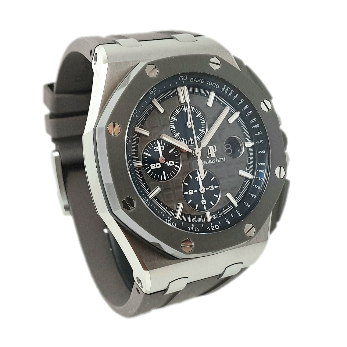 AudemarsPiguet_RoyalOakOffshore_Chronograph_Ref. 26400IO.OO.A004CA.02_(44mm-Titanium)_Right