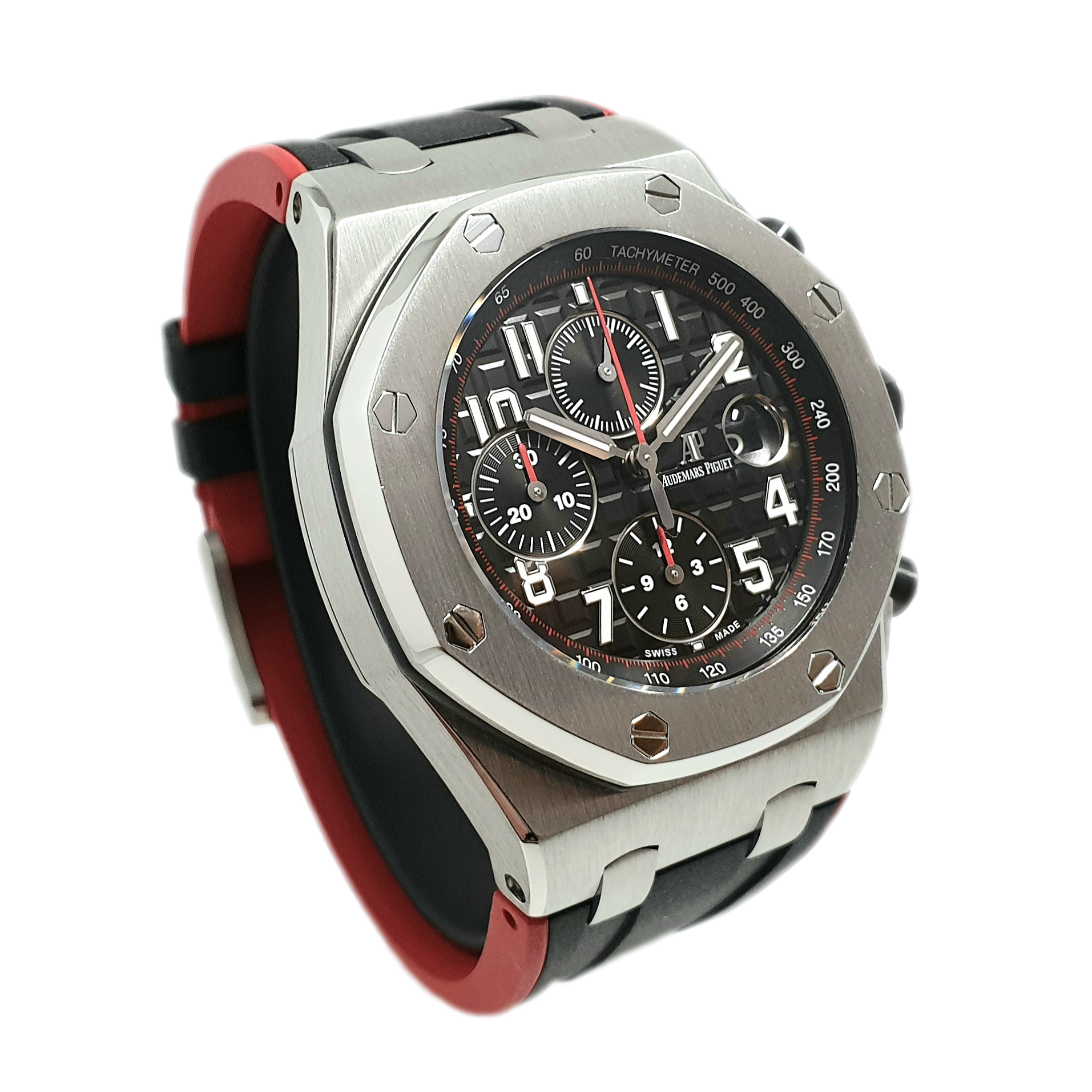 AudemarsPiguet_RoyalOakOffshore_Chronograph_Vampire_Ref. 26470ST.OO.A101CR.01_(42mm-Steel)_Right