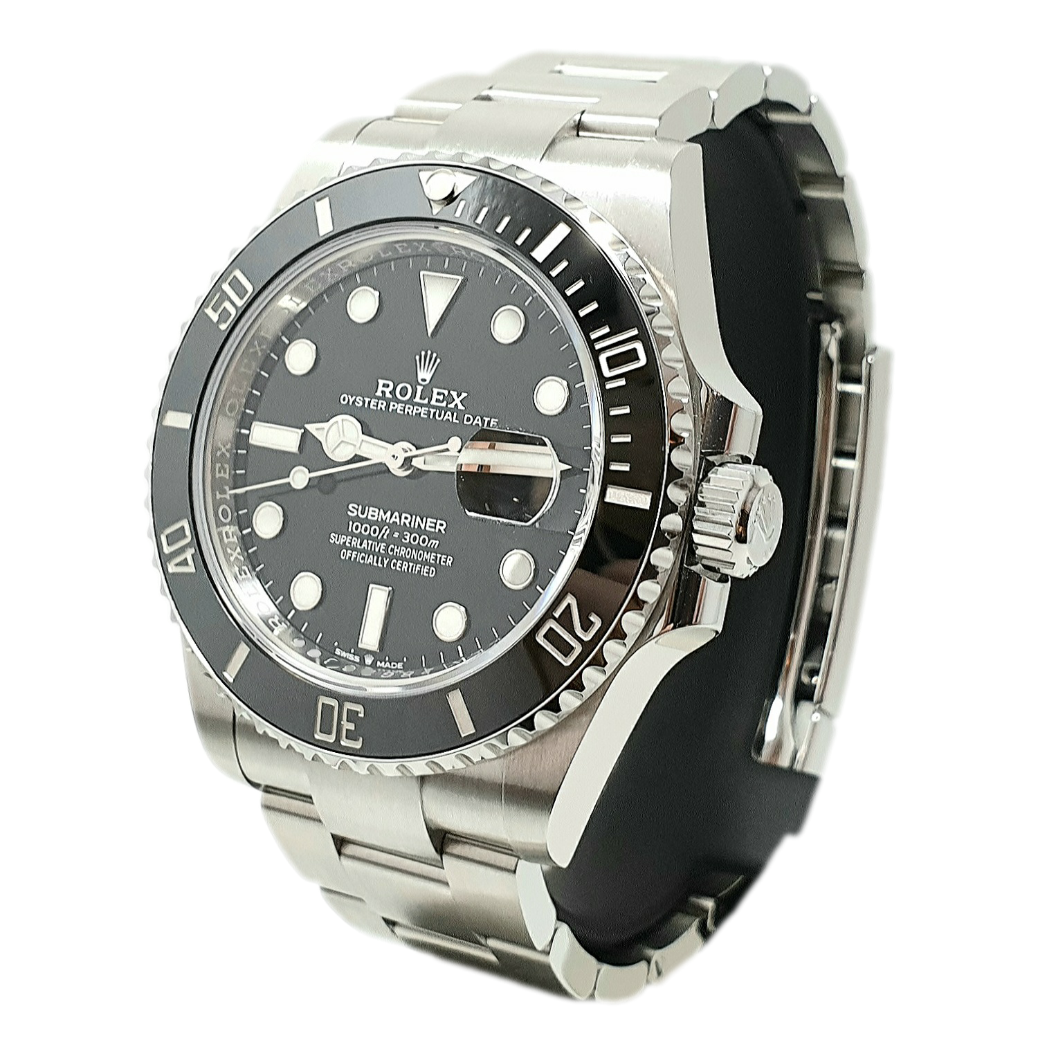 Rolex_SubmarinerDate_M126610LN_(41mm-Steel)_Left