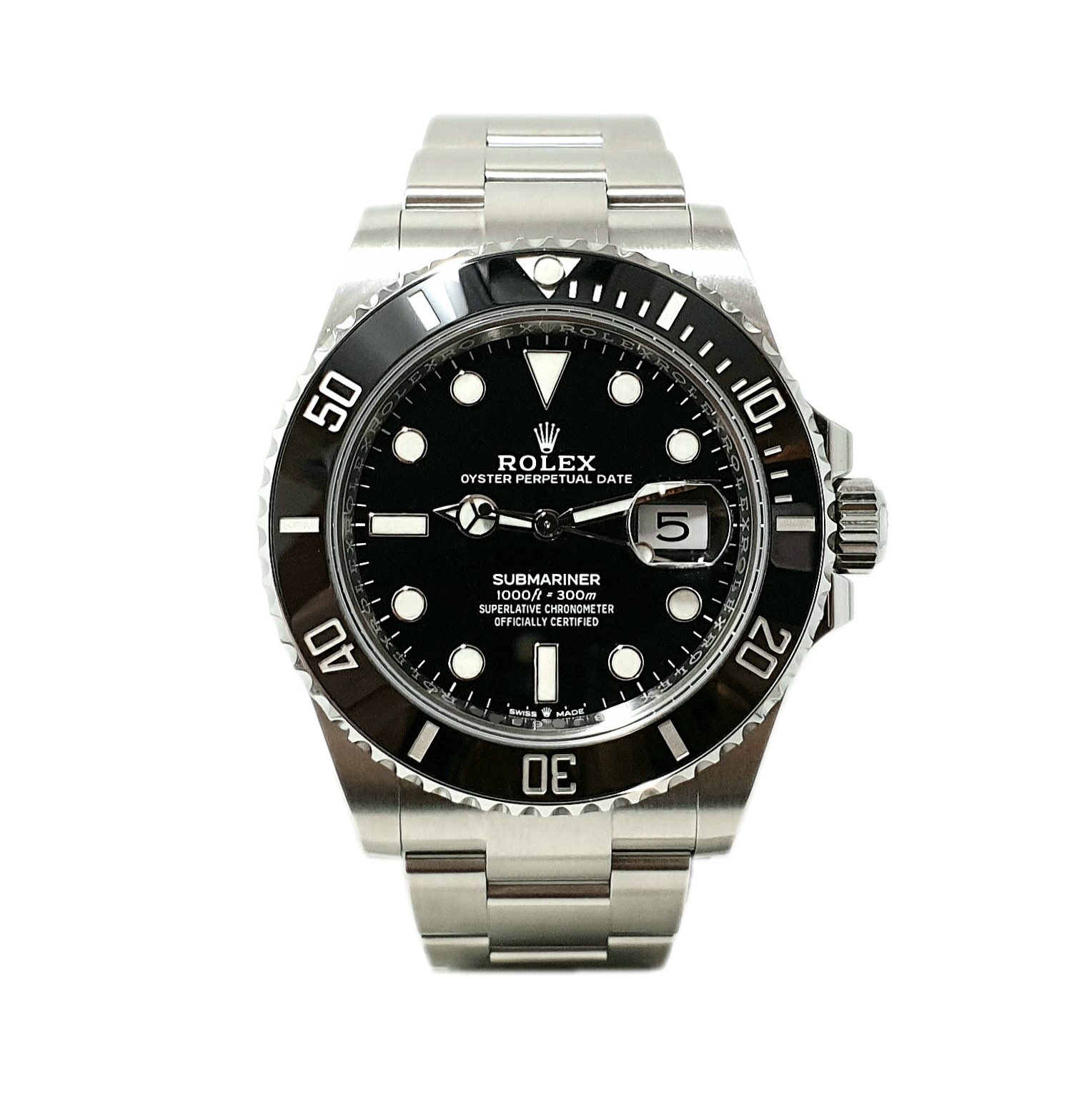 Rolex_SubmarinerDate_M126610LN_(41mm-Steel)_Front