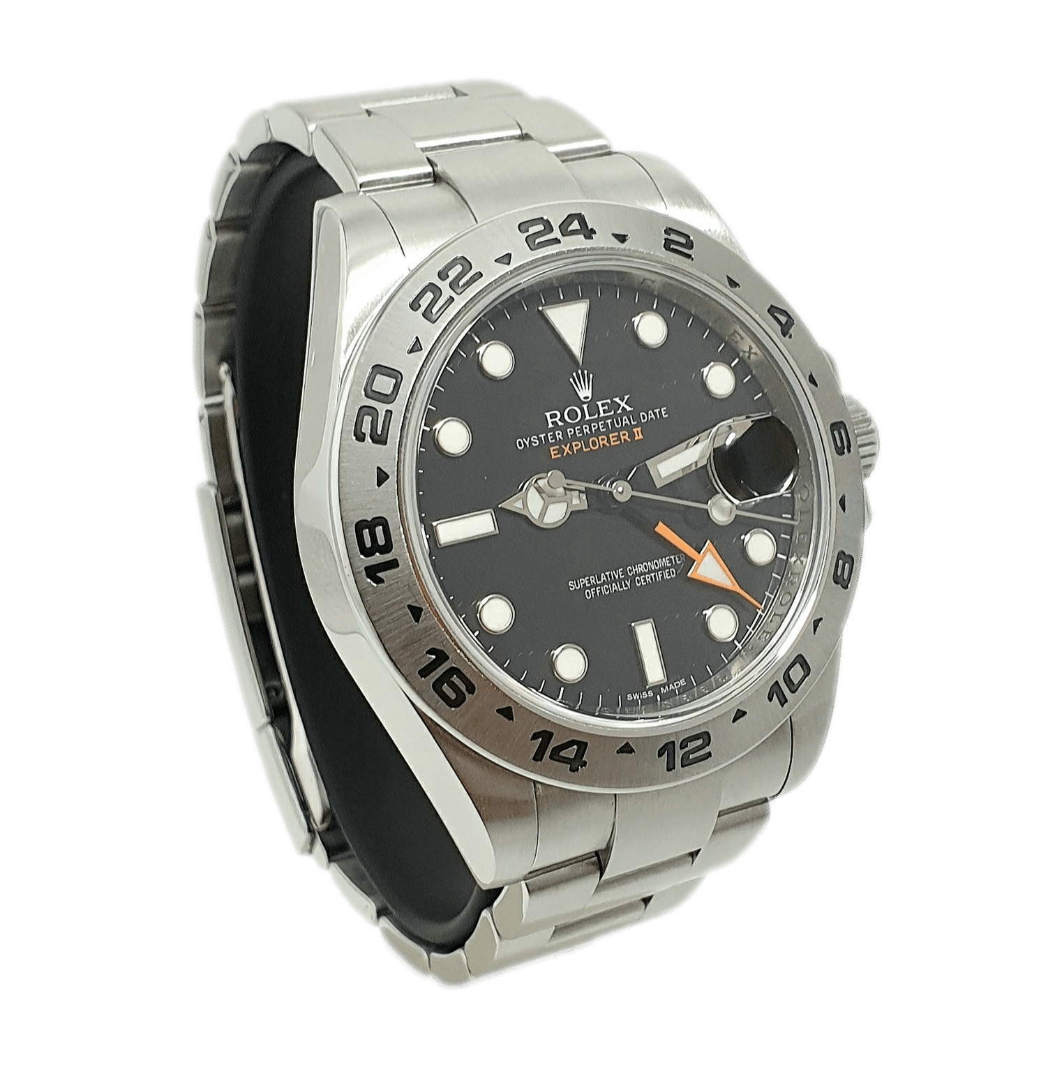Rolex_ExplorerII_M216570_BlackDial_(42mm-Steel)_Right