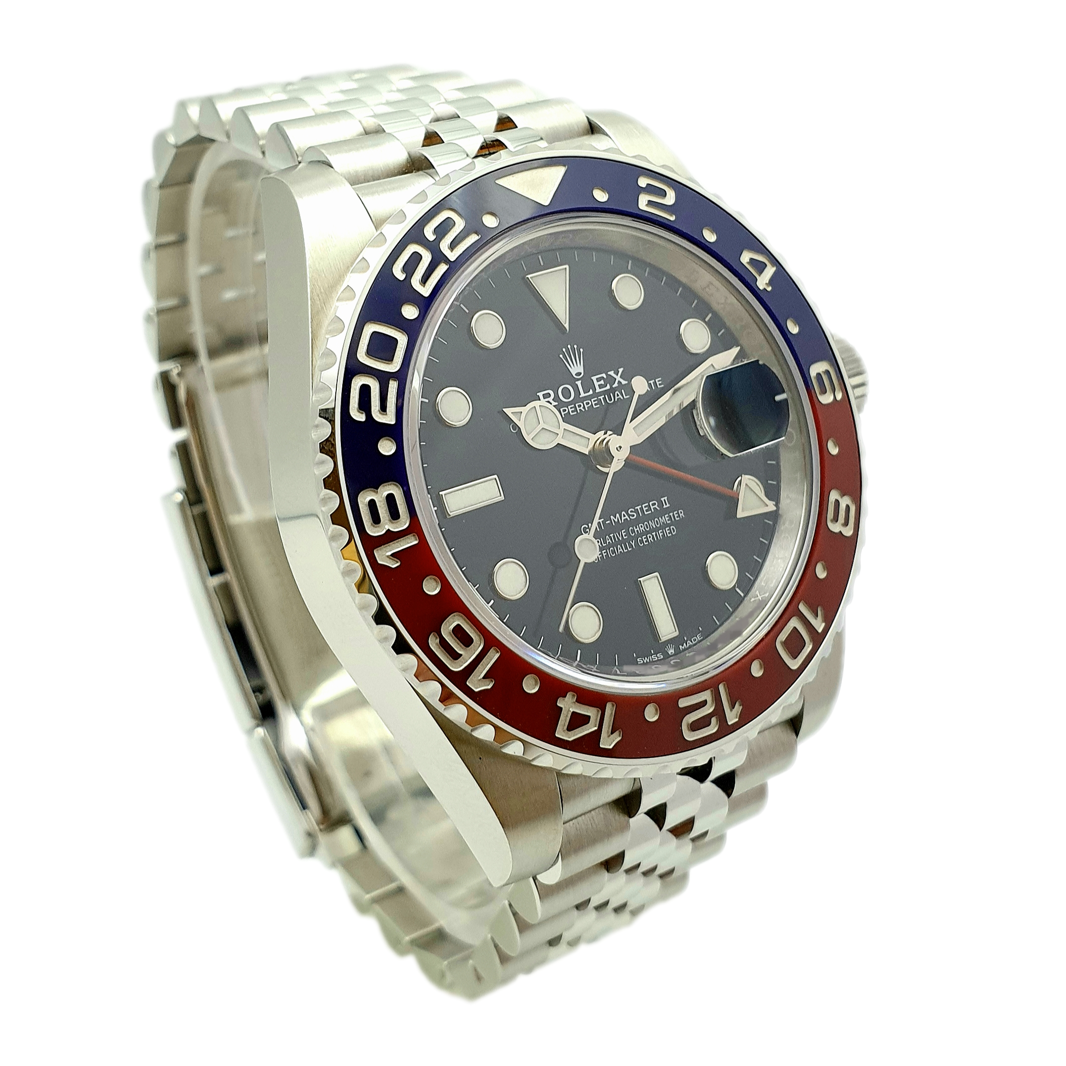 Rolex_GMTMaster2_Pepsi_M126710BLRO_(Steel-40mm-JubileeStrap)_Right