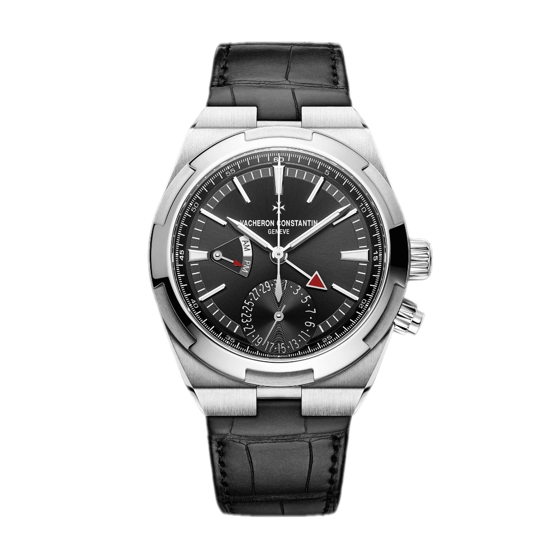 VacheronConstanti_Overseas_DualTime_Ref. 7900V.110A.B546_LeatherStrap_(41mm-Steel)_Front