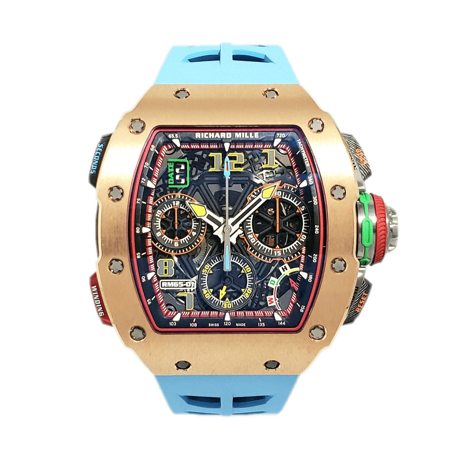 RichardMille_RM65-01 RG NTPT_(RoseGold-NTPT-Chronograph)_Front