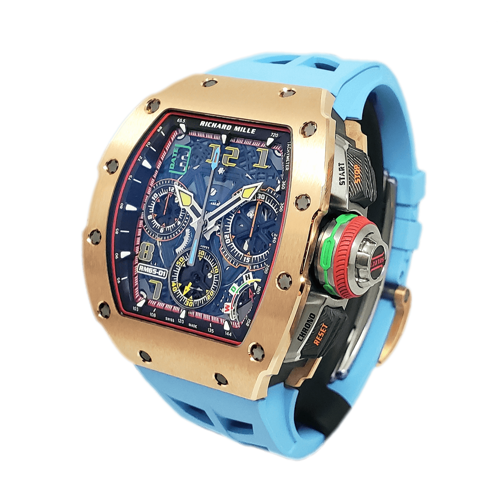 RichardMille_RM65-01 RG NTPT_(RoseGold-NTPT-Chronograph)_Left