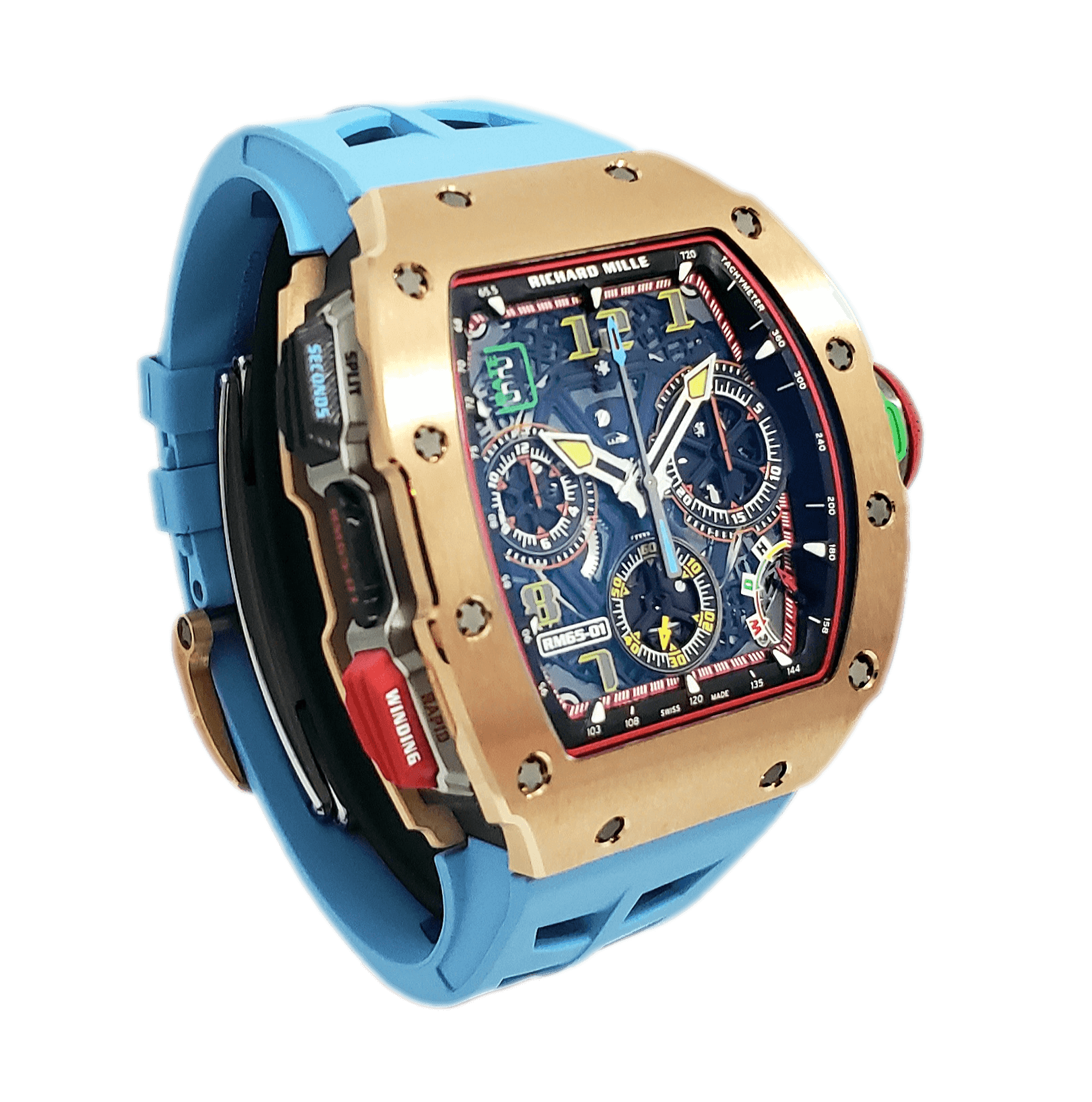RichardMille_RM65-01 RG NTPT_(RoseGold-NTPT-Chronograph)_Right