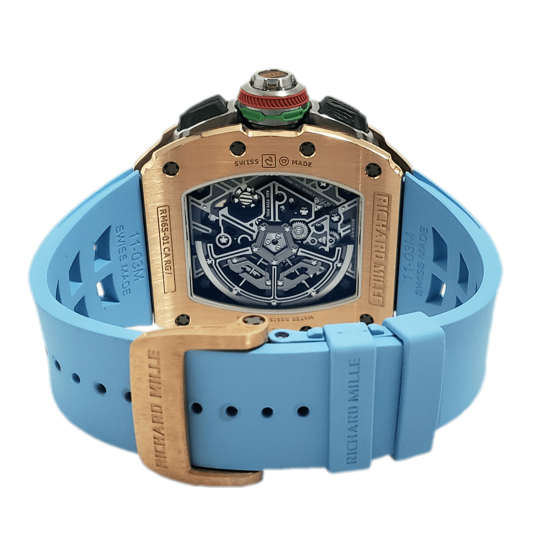 RichardMille_RM65-01 RG NTPT_(RoseGold-NTPT-Chronograph)_Back