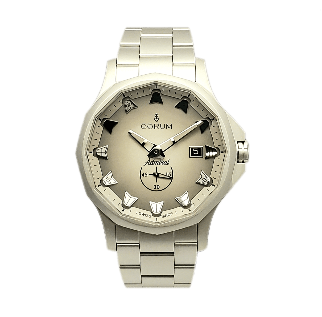 Corum_LimitedEditionOf100_AdmiralsCup42_ref. 395.201.20- V800AK50_GradientGreyDial_(42mm-Steel)_Front