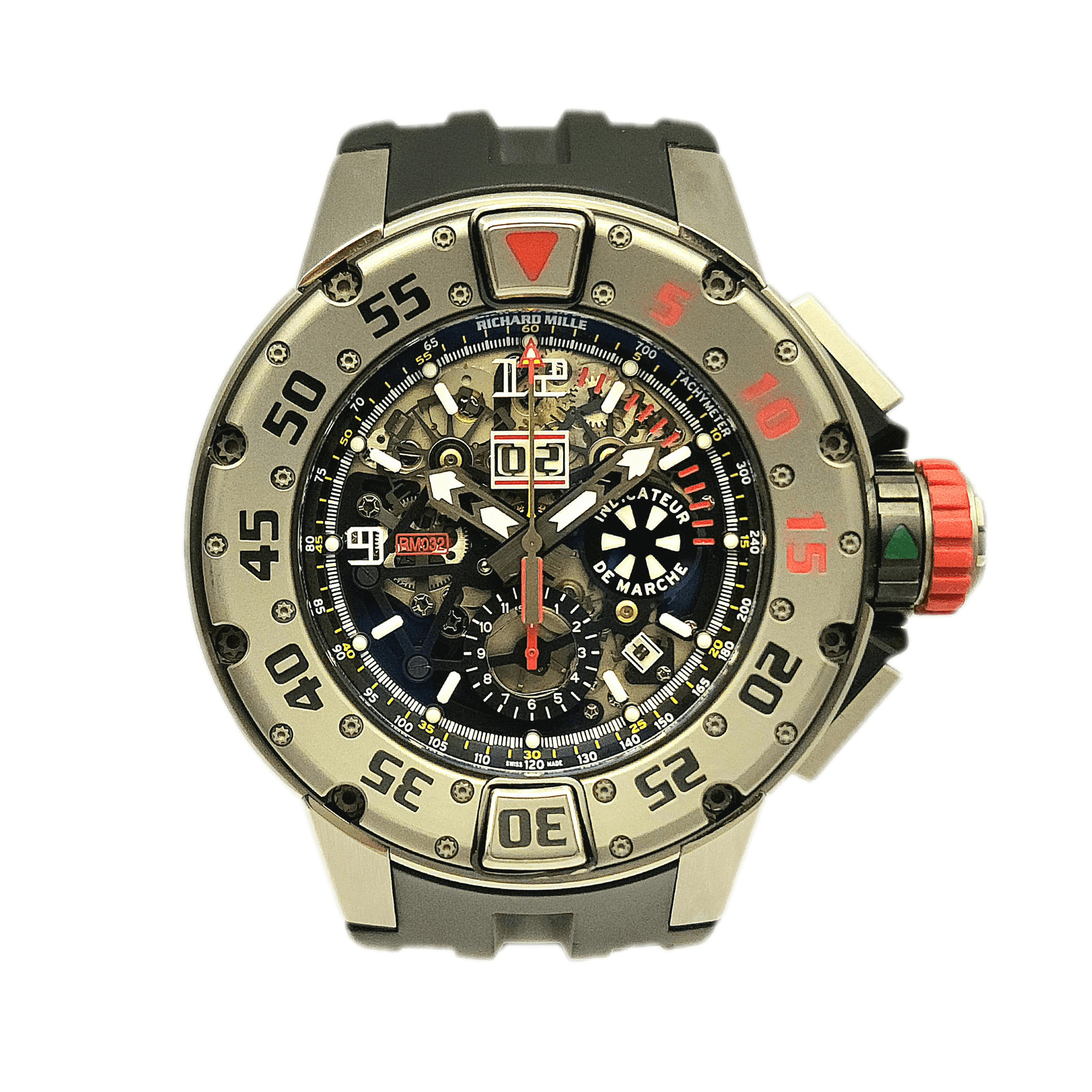 RichardMille_RM032DiverPrototypeTitanium_RM032 Ak Ti_(Titanium)_Front