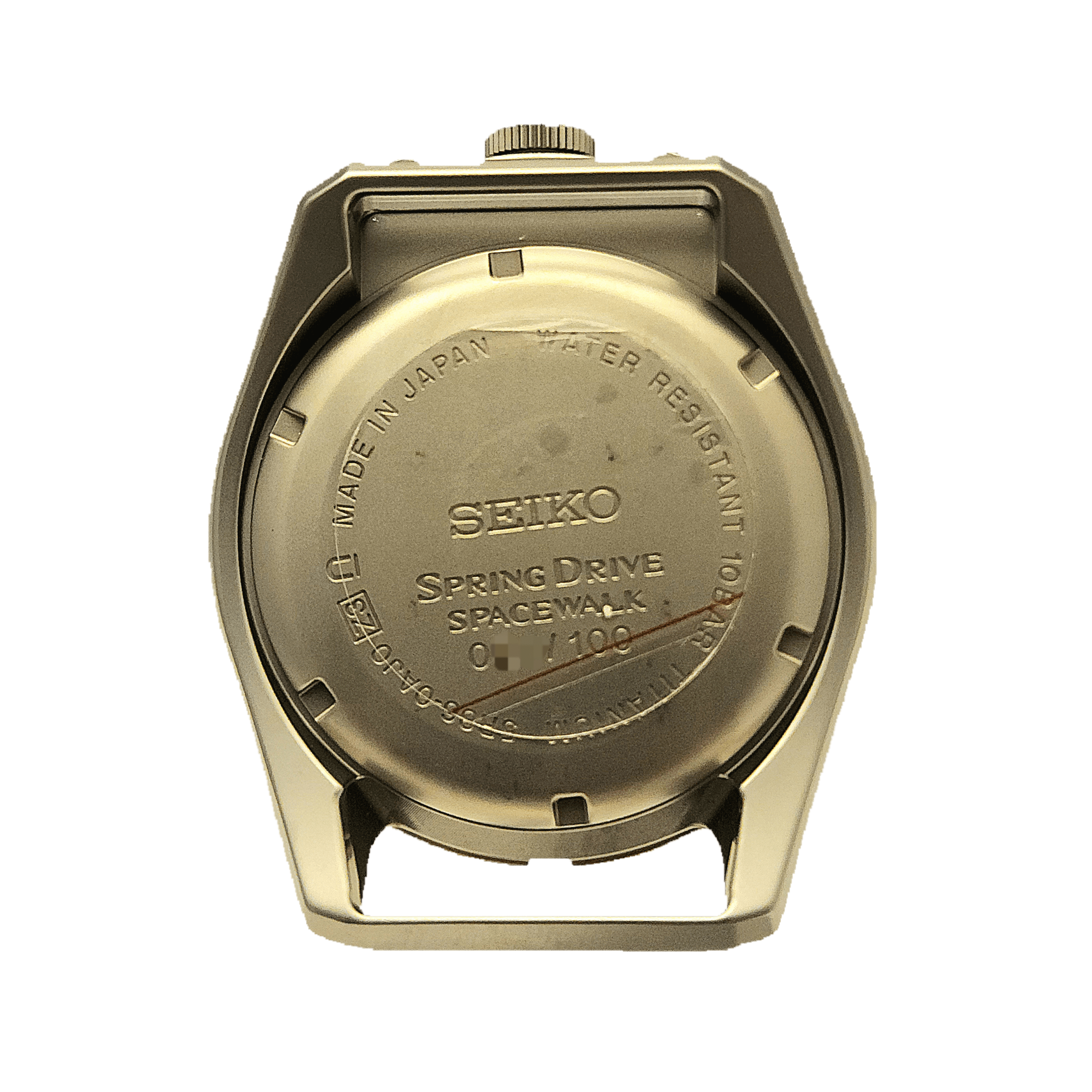 Pre-order Listing: Seiko Spacewalk Spring Drive 