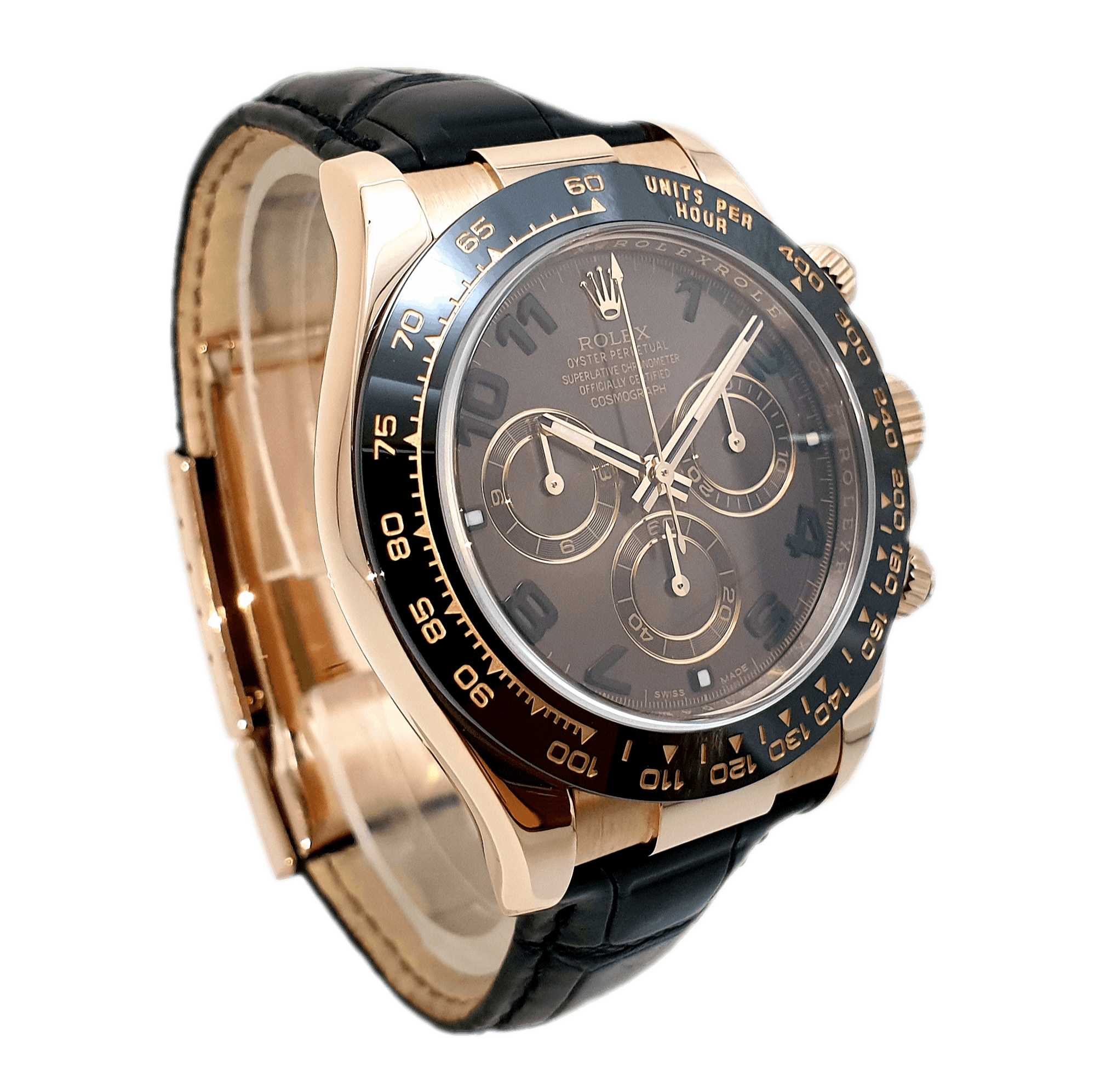 Daytona_116515LN-0004_arabic chocolate dial_right
