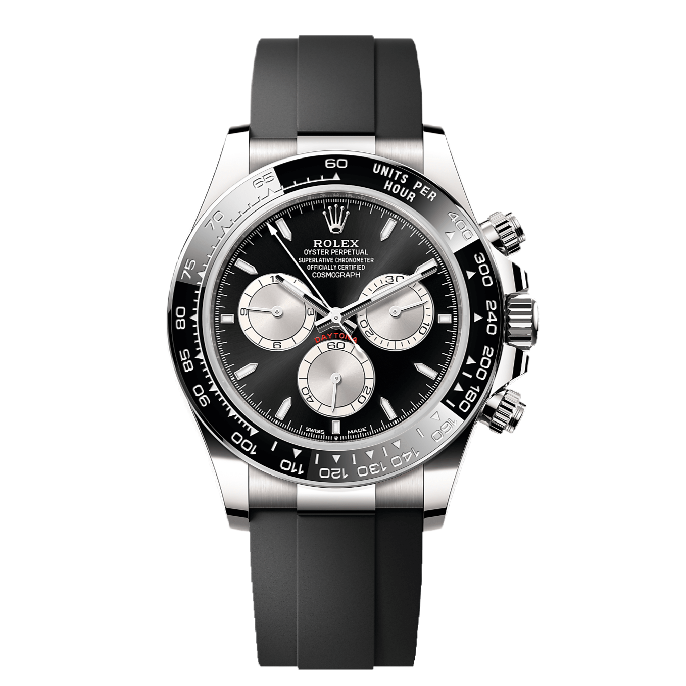 Daytona_baby le mans_126519LN -0002_bright black dial_front