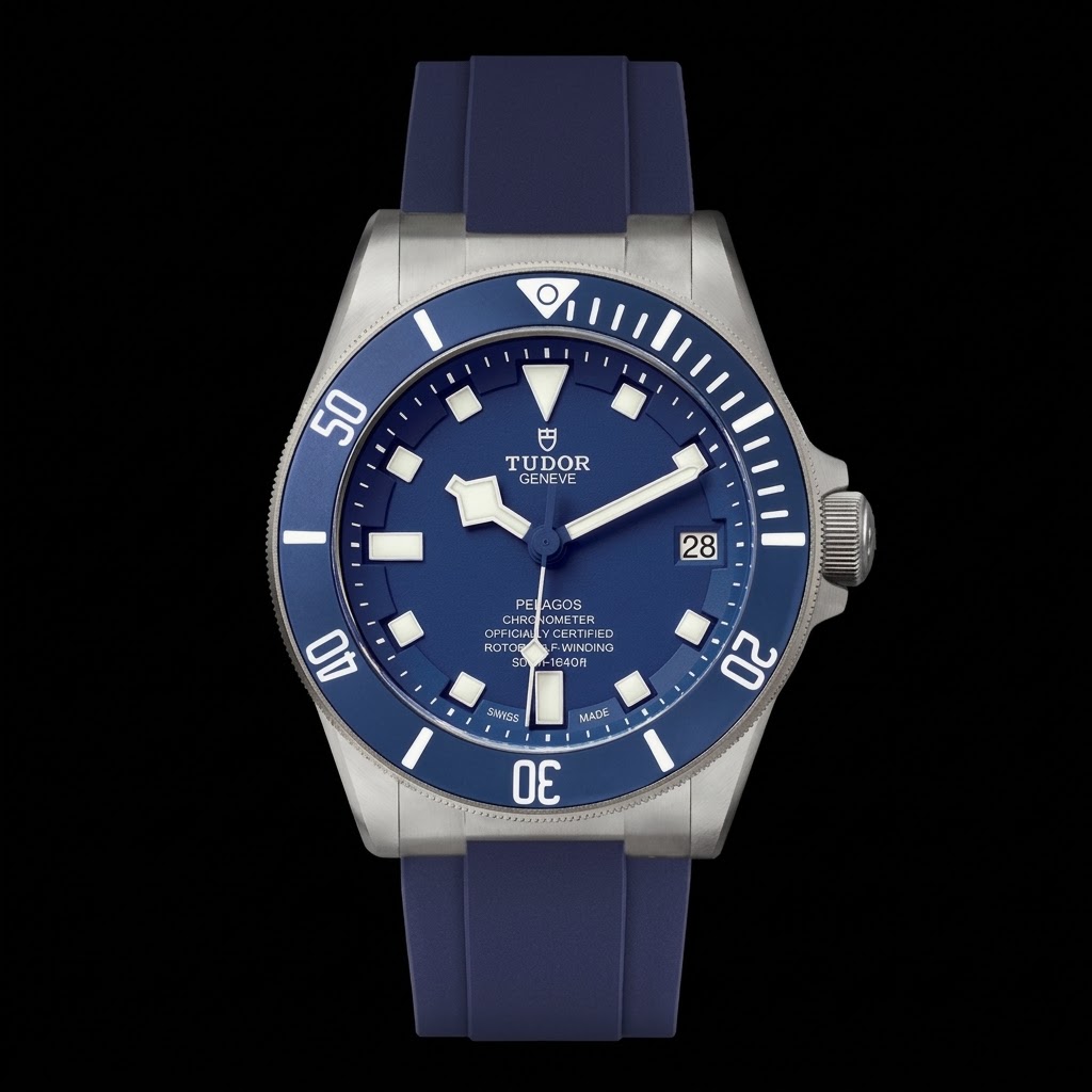 tudor_pelagos_25600TB-0001 rubber_blue dial_front