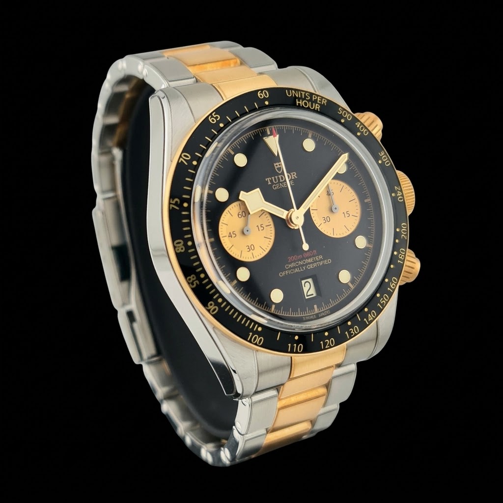 black bay 41 chrono_79363N-0001_black dial_right