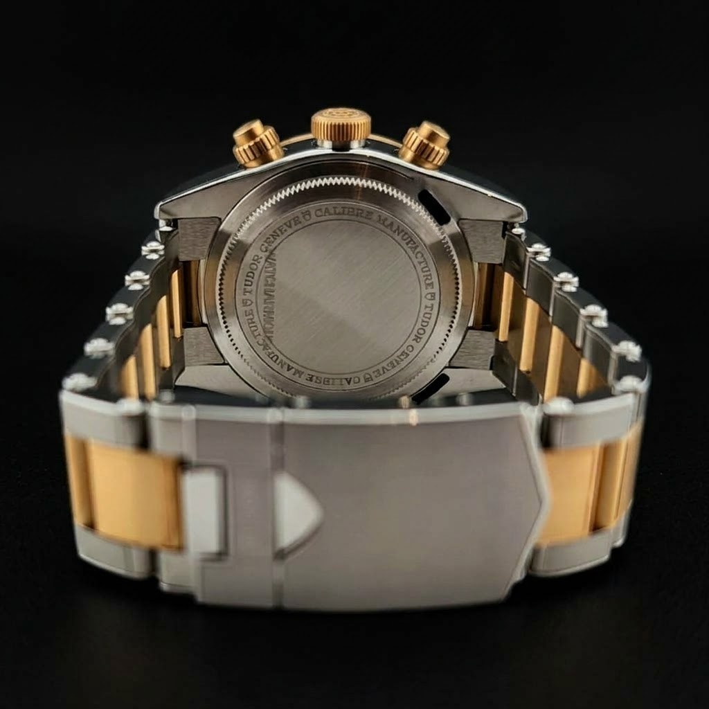 black bay 41 chrono_79363N-0001_black dial_back