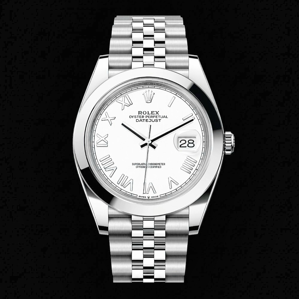 Datejust41_126300-0028_roman white dial_jub_front
